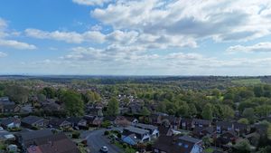 Drone view- click for photo gallery